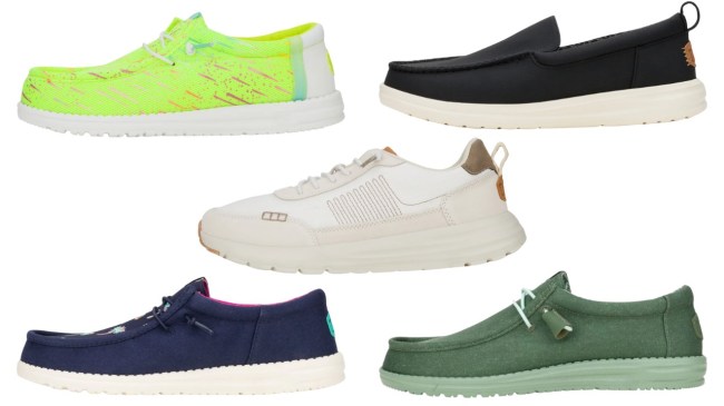 HEYDUDE shoes on sale