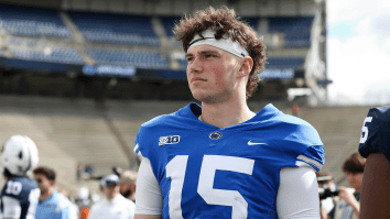Drew Allar Unveils Weight Transformation While Throwing Lasers During Preseason Workout