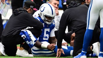 Indianapolis Colts Coach Shane Steichen Gives Worrying Update On Anthony Richardson Shoulder Injury