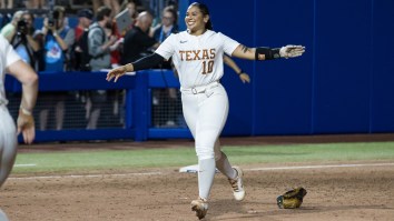 Texas Star Mia Scott Carries Team To Women’s College World Series Championship On Torn ACL