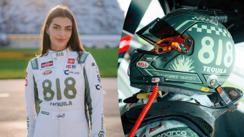 Toni Breidinger On Balancing Swimsuit Modeling, NASCAR Truck Racing, And TikTok: INTERVIEW