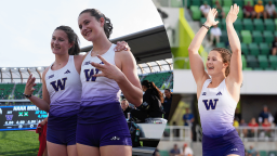 Washington Pole Vaulter BARELY Broke Her Twin Sister’s Record To Win National Championship