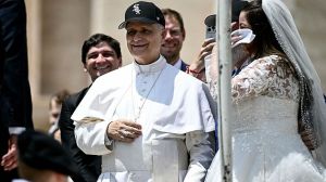 VATICAN-RELIGION-POPE-AUDIENCE