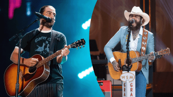 Post Malone Shows Off His Natural Falsetto Without Autotune During Surprise Duet With Noah Kahan