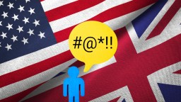 New Study Finds The US Leads Great Britain And Australia (By A Lot) In The Use Of Profanity